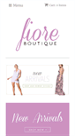 Mobile Screenshot of myfioreboutique.com